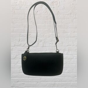 EUC Joy Susan Mini Crossbody Wristlet Clutch Handbag